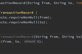 Records vs. Lombok in java 15