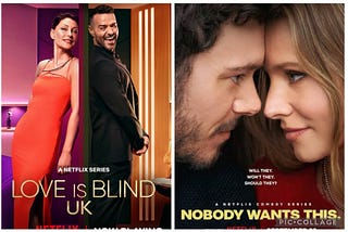 《天作不合的我們》&《盲婚試愛 — 英國篇 2》
