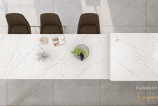 Elevate Your Kitchen with FugenStone’s Premium Quartz Slabs