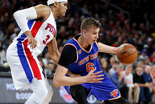 Knicks Run Out of Auburn Hills by the Pistons, Lose 112–92