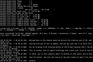 📖 Running Whisper ASR on Android Phone/Tablet with Termux