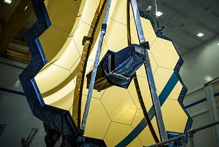 A Window to the Origins — The James Webb Space Telescope