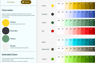 Build a Design System from 0 to 1: Color System