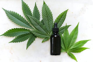 CBD Oil Bottle