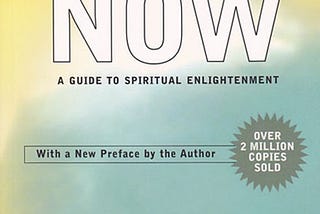 Front cover of The Power of Now.