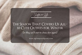 winter outfits, splurge style, savvy style, sweaters, gloves