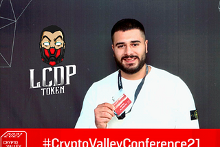 LCDP Token Represented in Crypto Valley’s 4th Edition