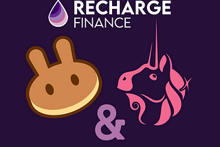 Recharge R3FI now Trading Cross Chain