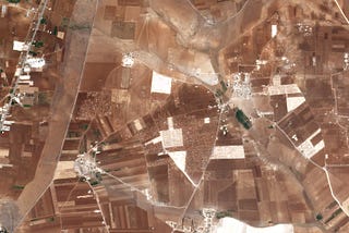 Latest Satellite Imagery Captures Expansion of Syrian IDP Camps On Turkish Border