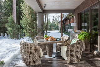 Wicker Outdoor Furniture: Weaving Together Style and Sustainability