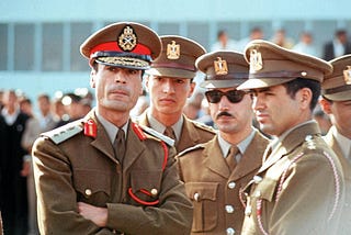 Gaddafi’s Libyan Jamahiriya Pt. 1