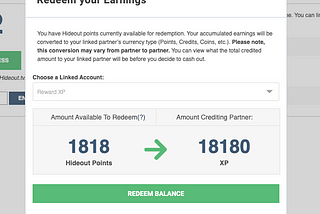 Passive Income with RewardXP & HideoutTV