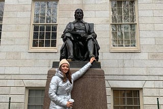 The Mystery of John Harvard Statue🏫