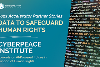 Towards an AI-Powered Future in Support of Human Rights