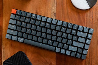Mapping your Keyboard