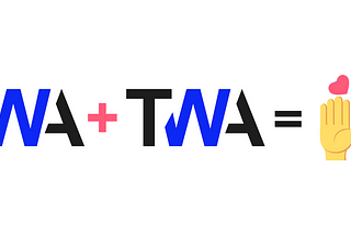PWA Web App as TWA and publish on Google play store