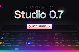 Sonar Studio 0.7: The Future of Crypto Discovery with Trends