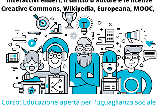 Corso Educazione Aperta per l’uguaglianza sociale