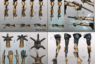 Robot arms, tho.