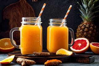 vitamin d, magnesium and turmeric lemonade for weight loss