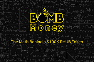 Math Behind $100,000 PHUB Token