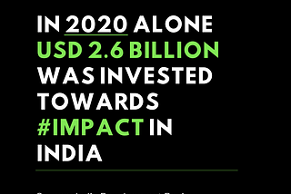 Why Tech Will Always Be The Biggest Driver For Impact In India