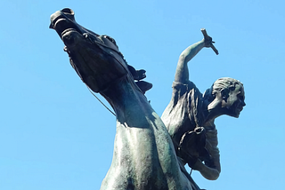 Listen, My Children, and You Shall Hear, Of the Midnight Ride of… the Female Paul Revere