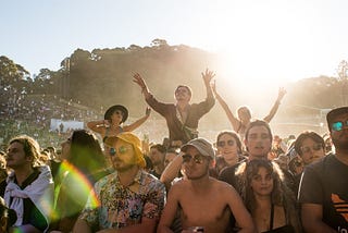 The Art Of Shoulder Carrying At A Festival When You’re 12 Beers Deep & Can’t See