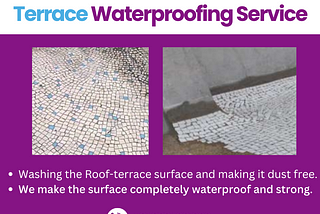 Terrace Waterproofing Service in Kandivali