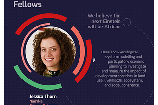 Dr. Jessica Thorn: Investigating the impact of development corridors on environmental ecosystems
