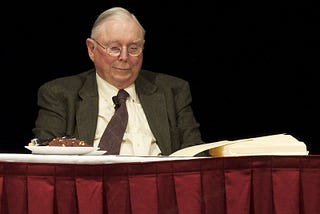 Charlie Munger on Getting Rich