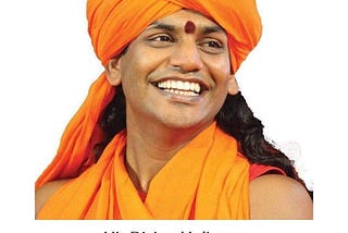 Sri Nithyananda Paramashivam