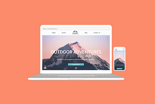 Case Study — Outdoor Adventures BCN — Outdoor Education Website