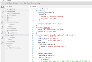 Learn Terraform with GCP — Part 1