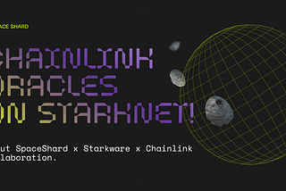 Chainlink oracles on Starknet!