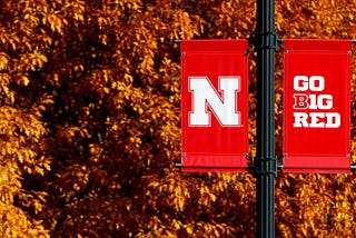 Fall color on the University of Nebraska-Lincoln campus.