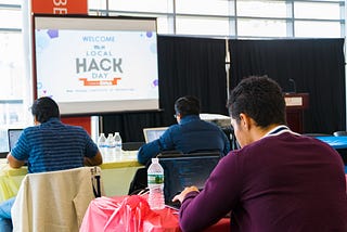 What Local Hack Day Taught Me