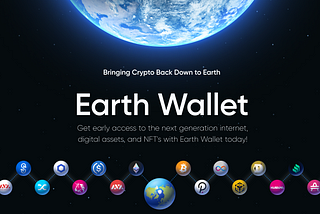 Version 0.3 - Multi-Chain 🔗 Earth Wallet Connect 🌎 $10k Bug Bounty!