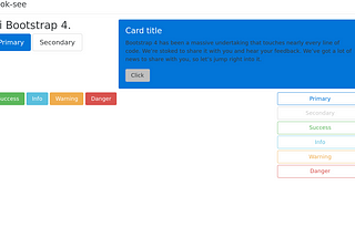 Bootstrap 4 SASS Variables