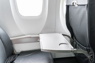 New Budget Airline Charges For Lowering Tray Table, Opening Window Shade