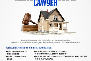 Real Estate Lawyers