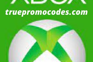 XBOX Gift Card : https://truepromocodes.com/xbox-2/