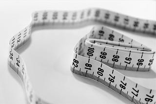 Image of a measuring tape