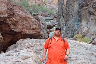 Hiking Through The Mountains Just Outside Of Las Vegas: How Extreme Heat Tested My Resilience And…