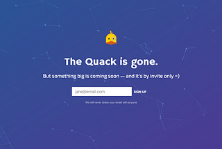 HQuack, my public HQ Trivia Bot, is shutting down.