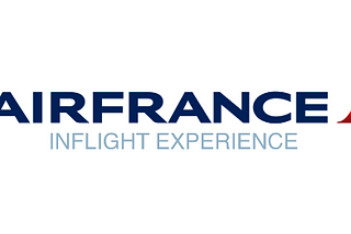 Air France in-flight app