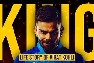 Virat Kohli: The Untold Story of a Cricketing Legend.
