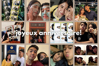 Reflection of Love: 730 Days of Being in a Joyful Relationship.