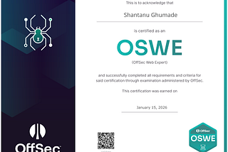 My Journey to becoming a certified OffSec Web Expert (OSWE)