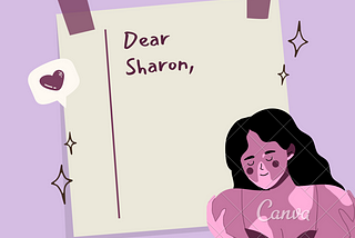 “Dear Sharon”
